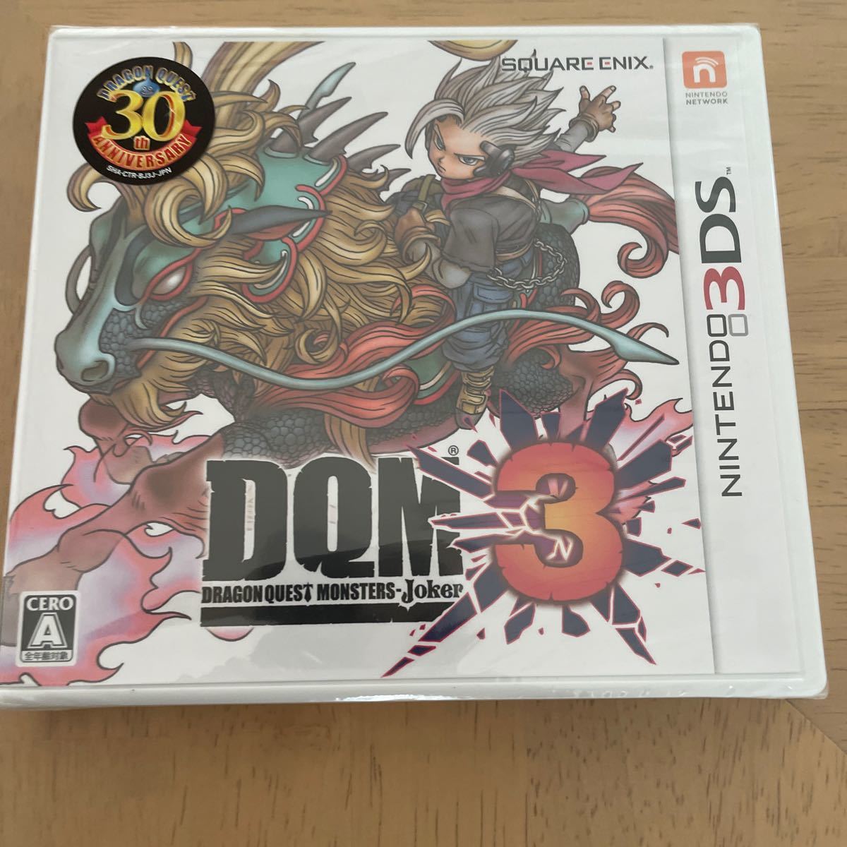 新品未開封【3DS】 ドラゴンクエストモンスターズジョーカー3 