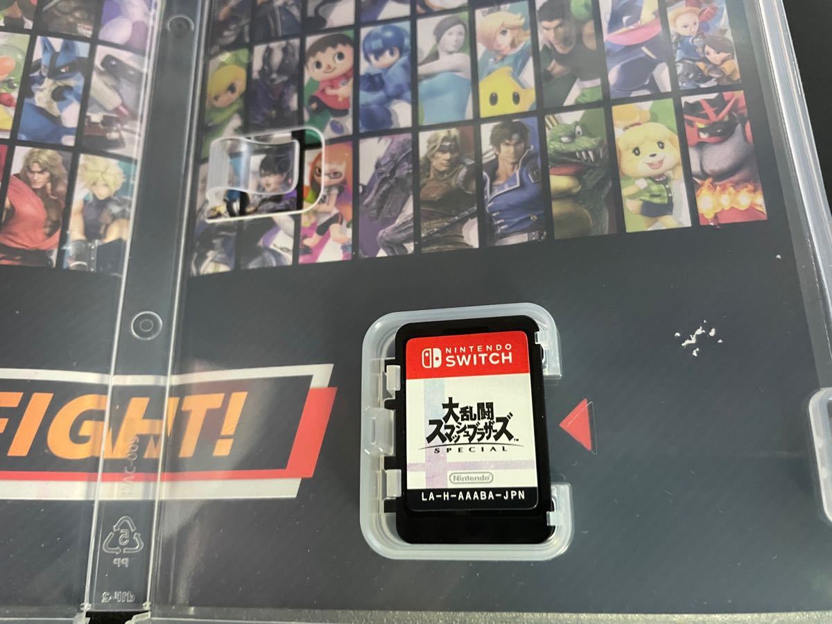 大乱闘スマッシュブラザーズSPECIAL Switch ソフト