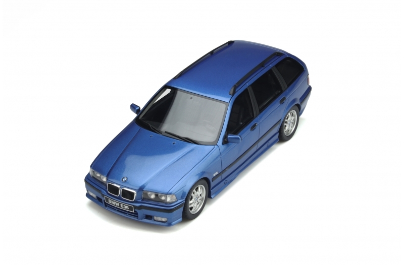 ■限定3000pcs. Otto 1/18 1997 BMW328i (E36) ツーリング Mパッケージ エストリルブルー _画像5