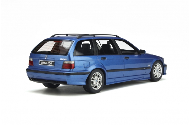 ■限定3000pcs. Otto 1/18 1997 BMW328i (E36) ツーリング Mパッケージ エストリルブルー _画像2