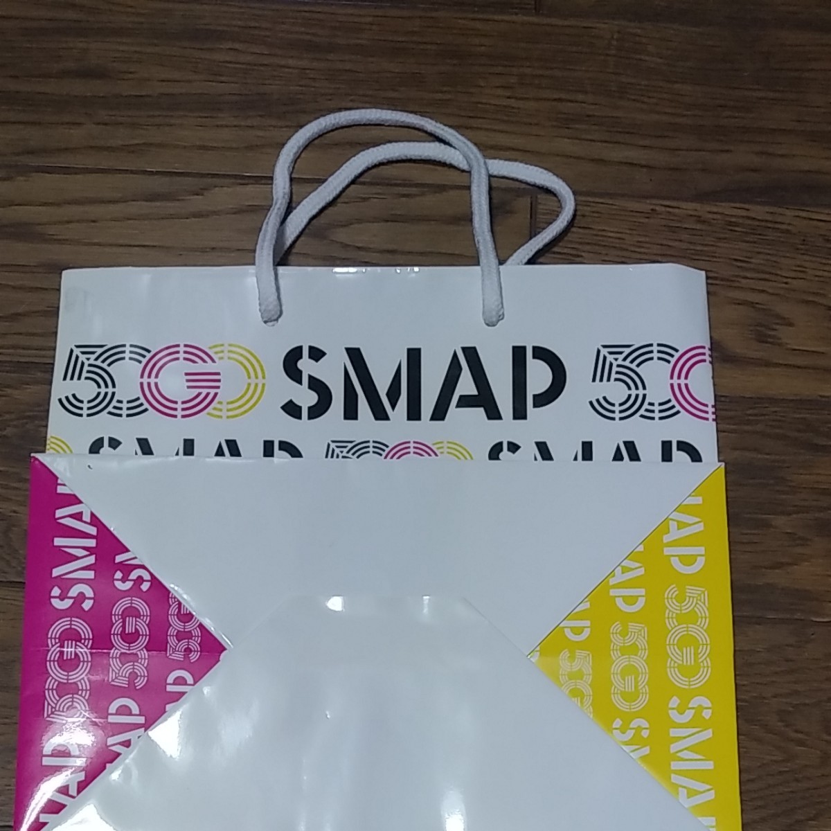 SMAPショップ 限定ショッピングバッグ  紙袋