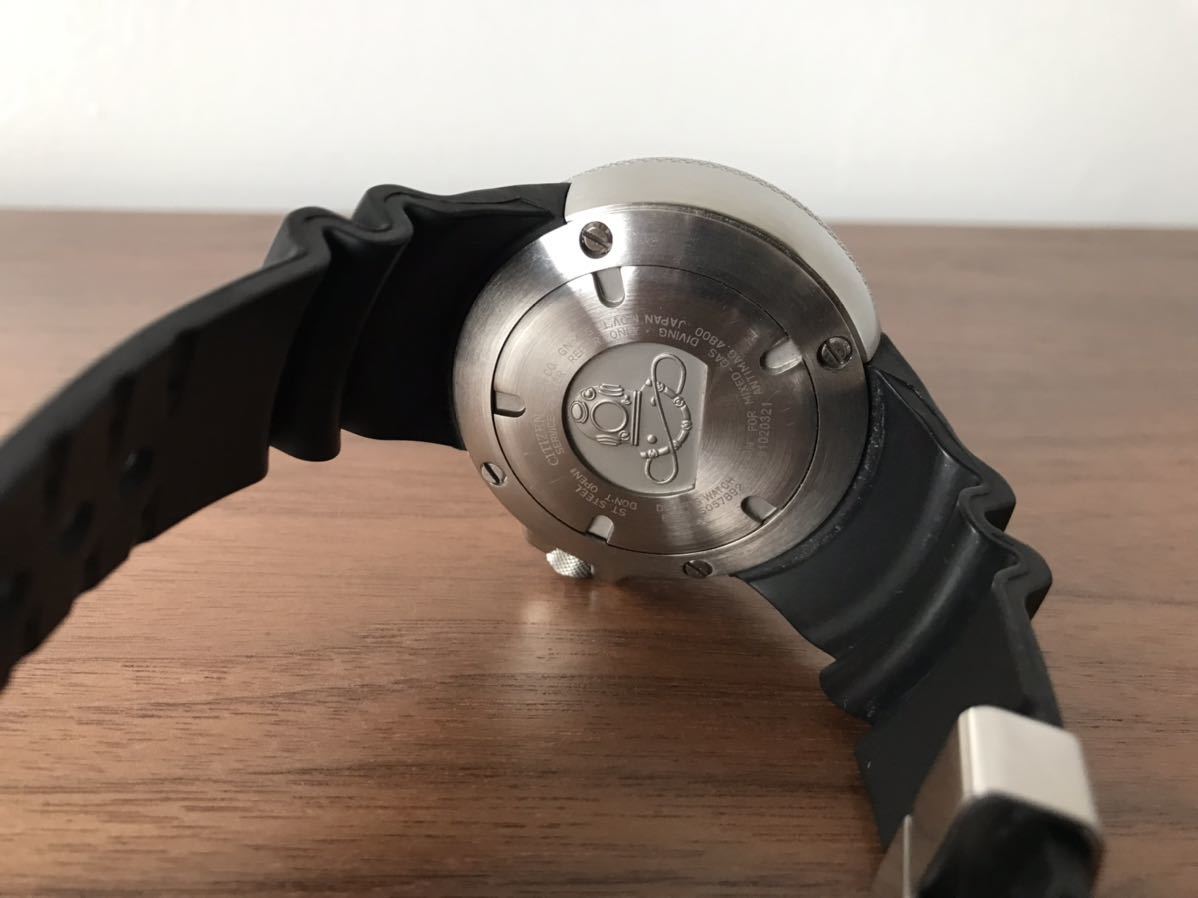 美品CitizenシチズンEco Drive エコドライブBJ8050 08E プロマスター