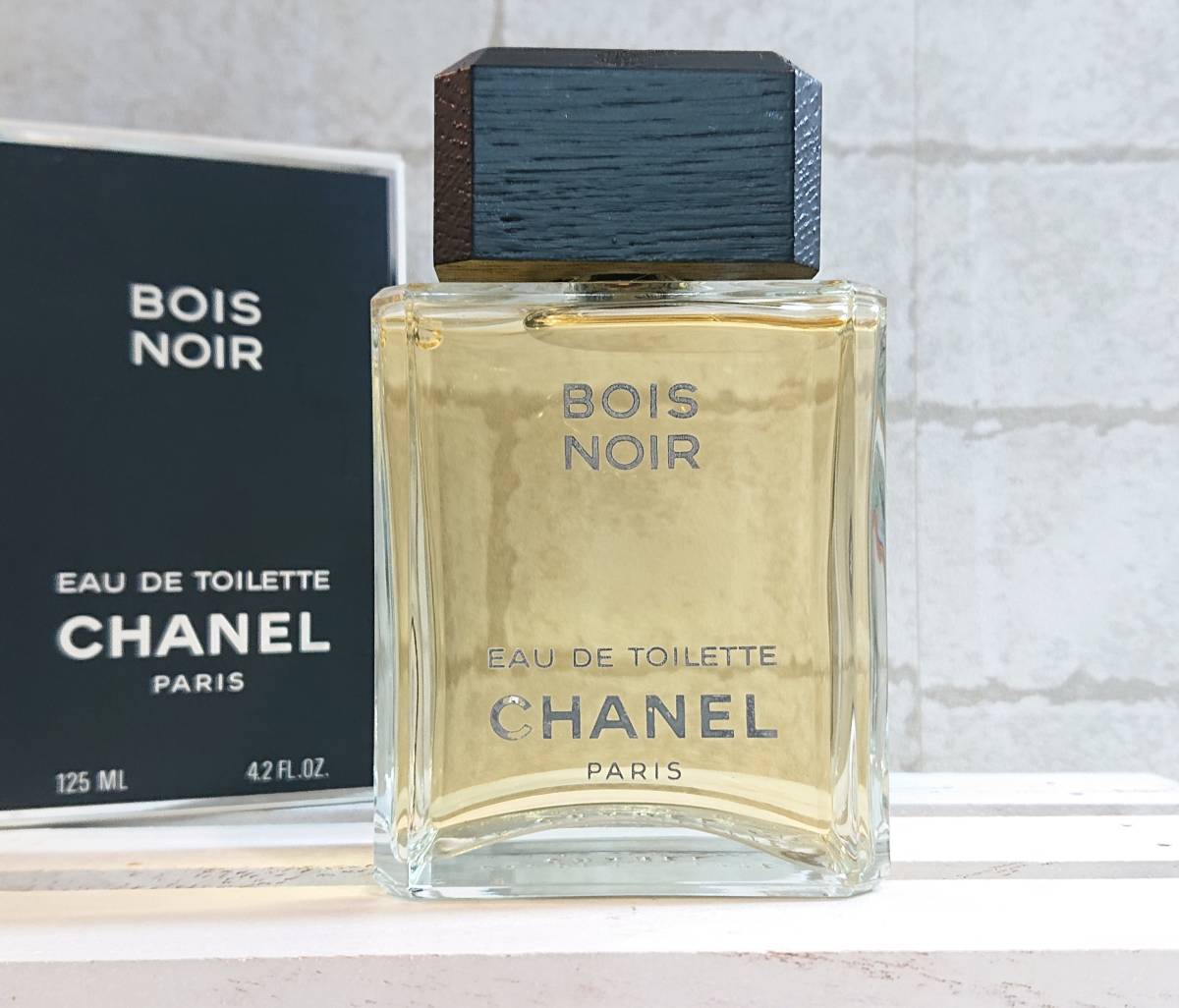 未使用品 送料込 125ml シャネル ボワノワール オードトワレ CHANEL BOIS NOIR