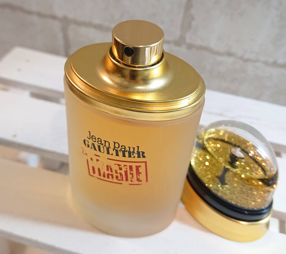 SALE/78%OFF】 ジャンポールゴルチェ クラシックビッグボトルと香水4
