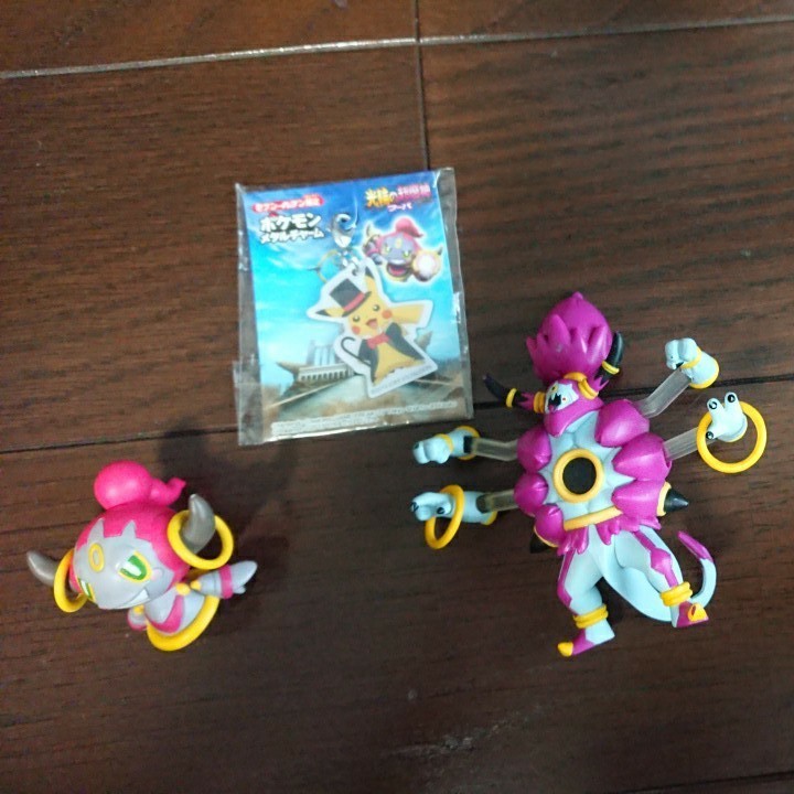 Paypayフリマ ポケモン フィギュア モンコレ フィギュア フーパ Paypayフリマ ポケモン フィギュア モンコレ フィギュア フーパ