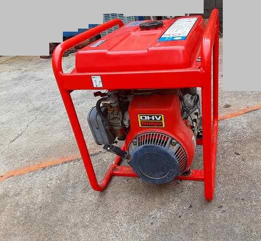 リョービ GA-1606A 発電機 デンヨー EH-12D GENERATOR OHV リョービ GA-1606A 発電機 デンヨー EH-12D GENERATOR OHV