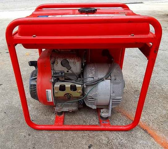 リョービ GA-1606A 発電機 デンヨー EH-12D GENERATOR OHV リョービ GA-1606A 発電機 デンヨー EH-12D GENERATOR OHV
