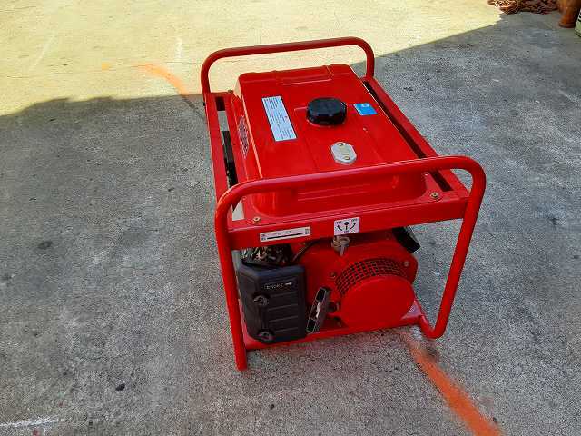  generator unused Shindaiwa EGS21 gasoline 100v 60Hz *BP255