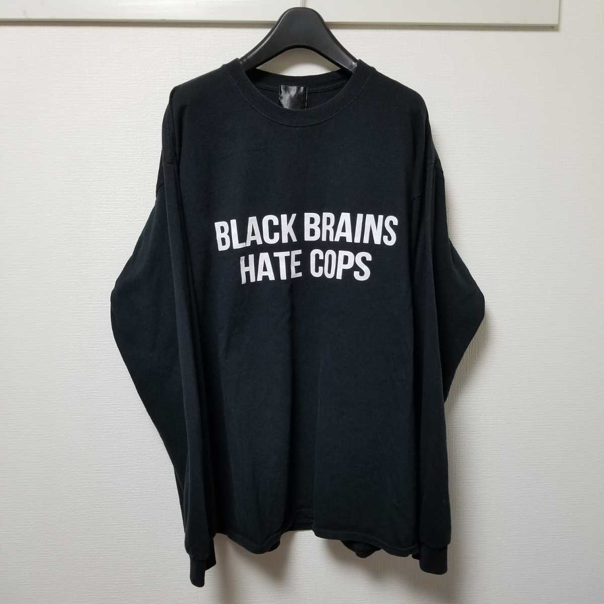 Yahoo!オークション - BLACK BRAIN ブラックブレイン 長袖 Tシャツ
