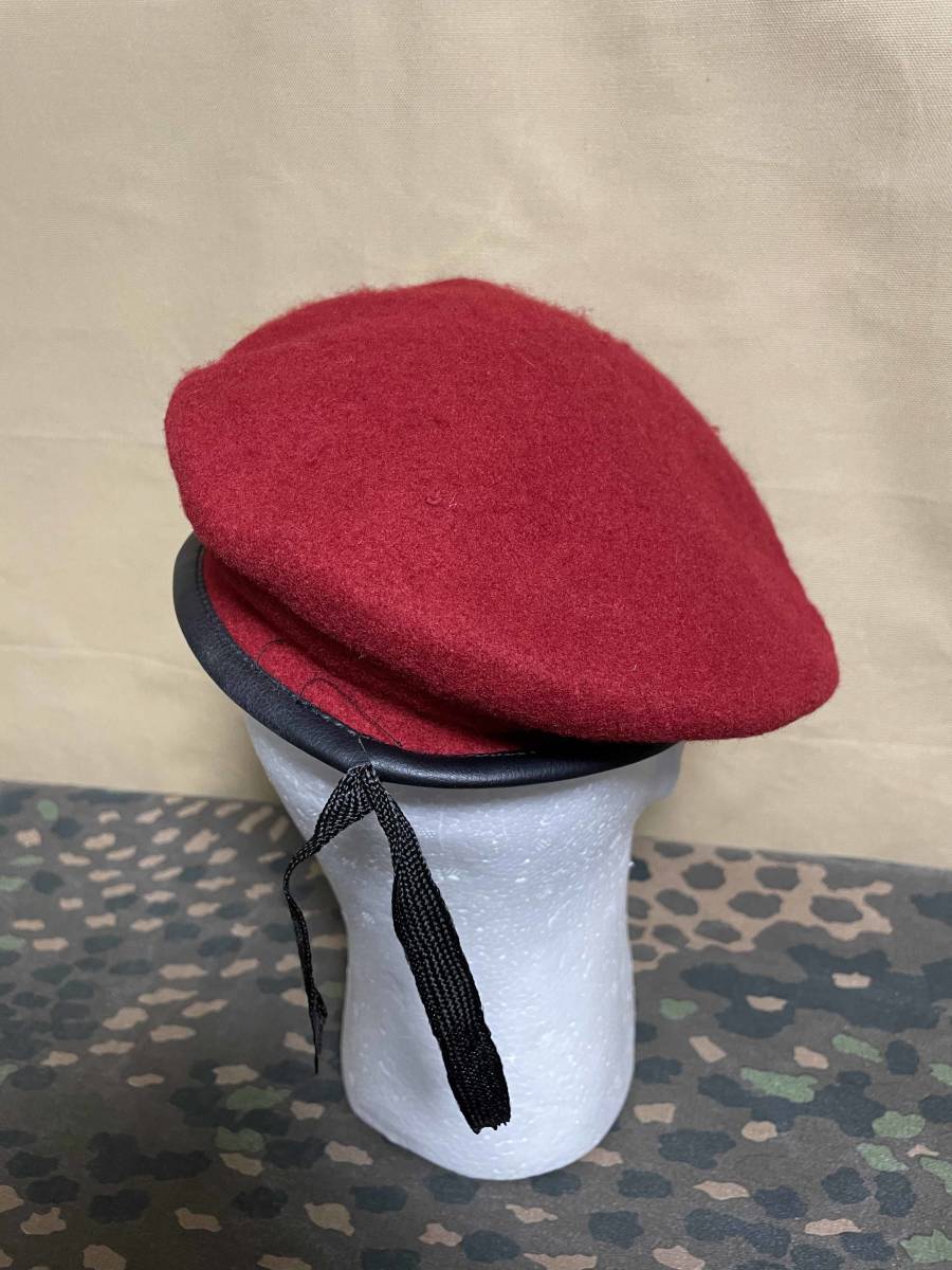  England army England land army special air service SAS special squad beret genuineness unknown discharge goods secondhand goods 