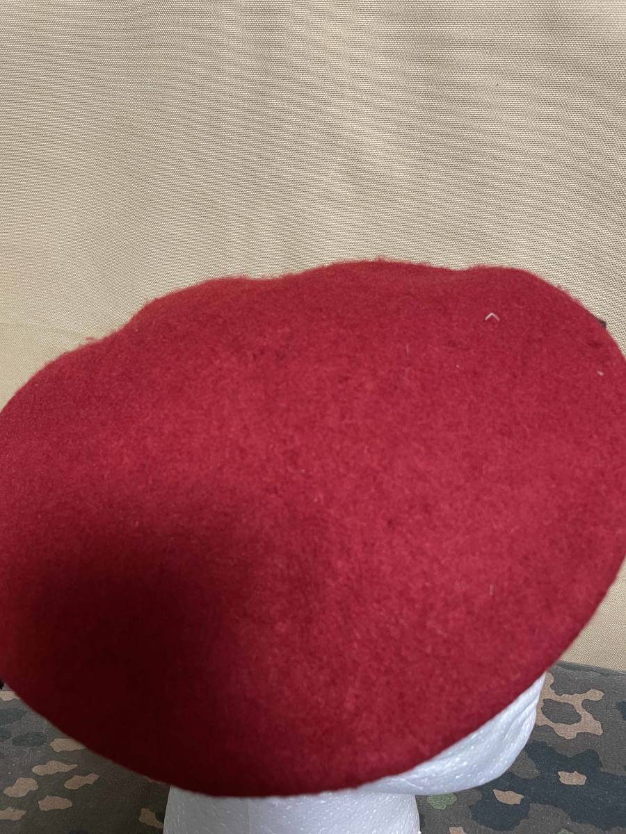  England army England land army special air service SAS special squad beret genuineness unknown discharge goods secondhand goods 
