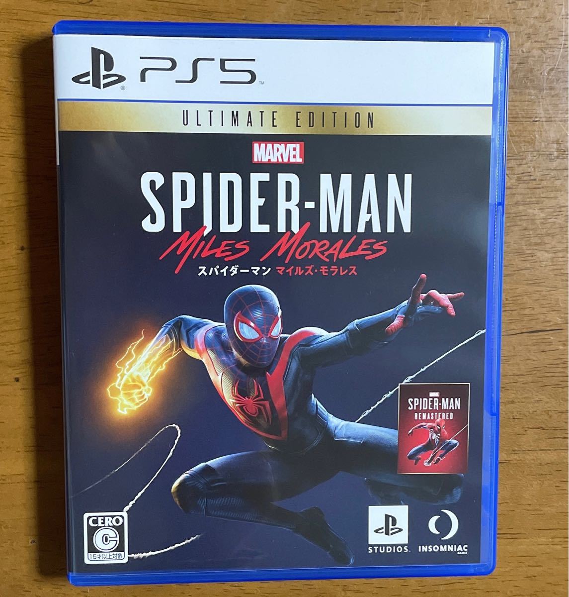 Marvel's Spider-Man: Miles Morales [Ultimate Edition]  スパイダーマン