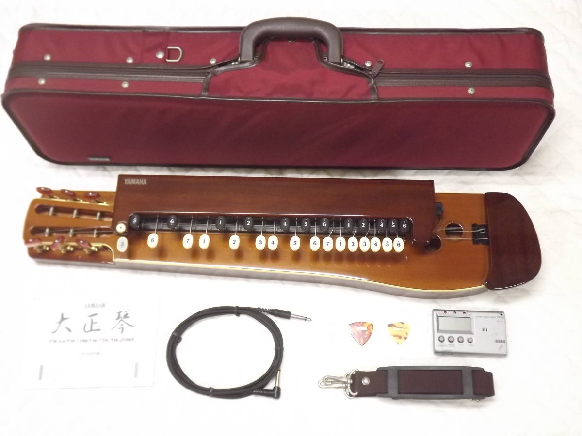 送料込み!即決! 美品 YAMAHA ヤマハ TH-20M 大正琴 aca-is.com