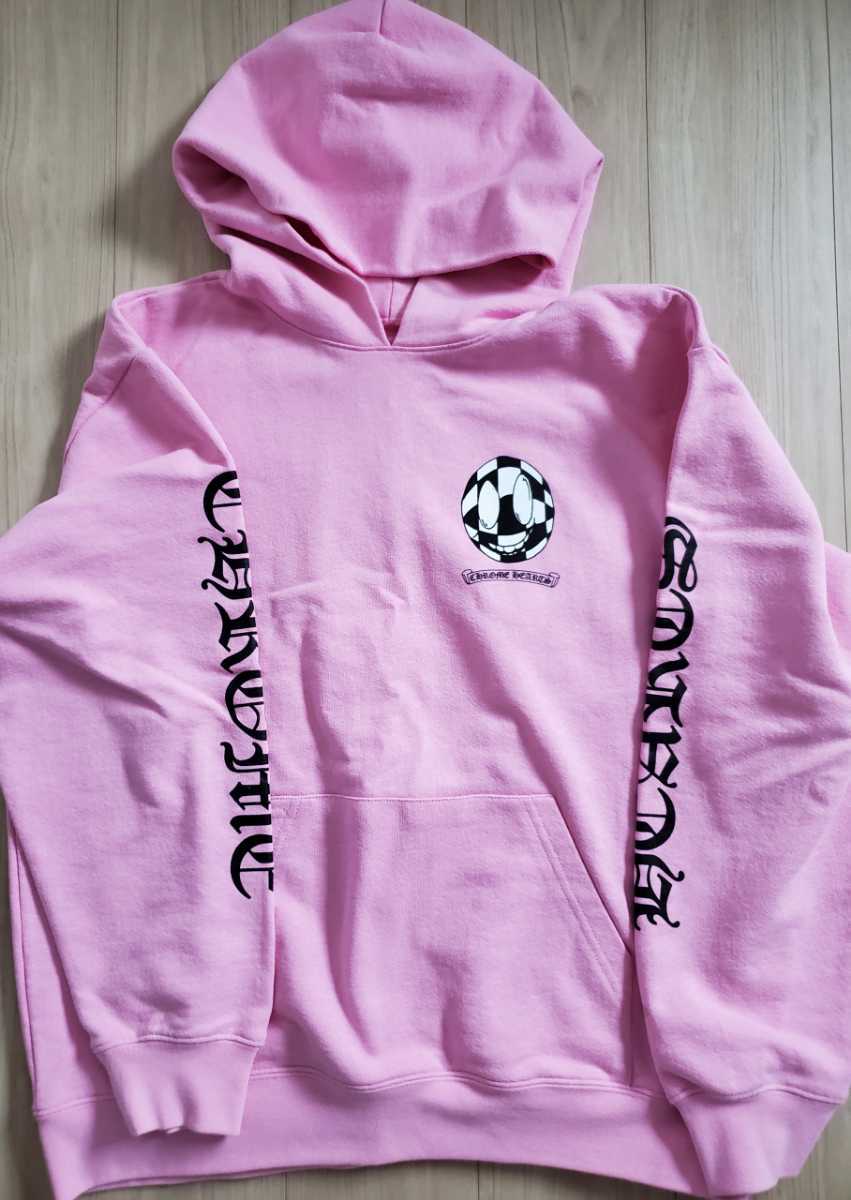 chrome hearts matty boy パーカー ピンク pink size XXL クロムハーツ