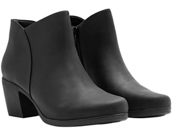 【即日発送】 ジッパー 26.5cm Clarks 送料無料 ブーツ AAA7 ブーティー パンプス スニーカー フォーマル ヒール チェルシー レザー 黒 ブラック 26.5cm 【即日発送】 ジッパー 26.5cm Clarks 送料無料 ブーツ AAA7 ブーティー パンプス スニーカー フォーマル ヒール チェルシー レザー 黒 ブラック 26.5cm