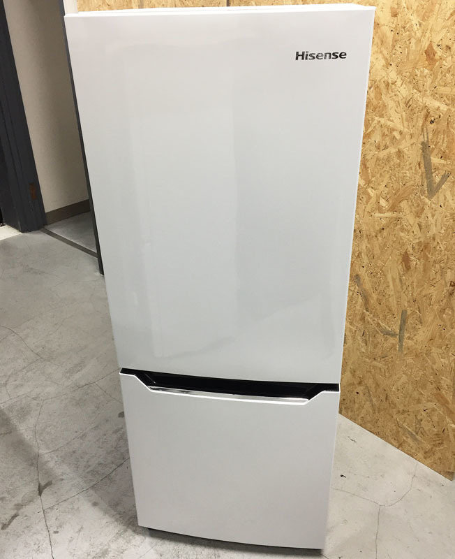 ◆◇ハイセンス Hisense 冷凍冷蔵庫 HR-D15C 2018年製 150L 2ドア 美品！ 直接引き取り歓迎！◇◆