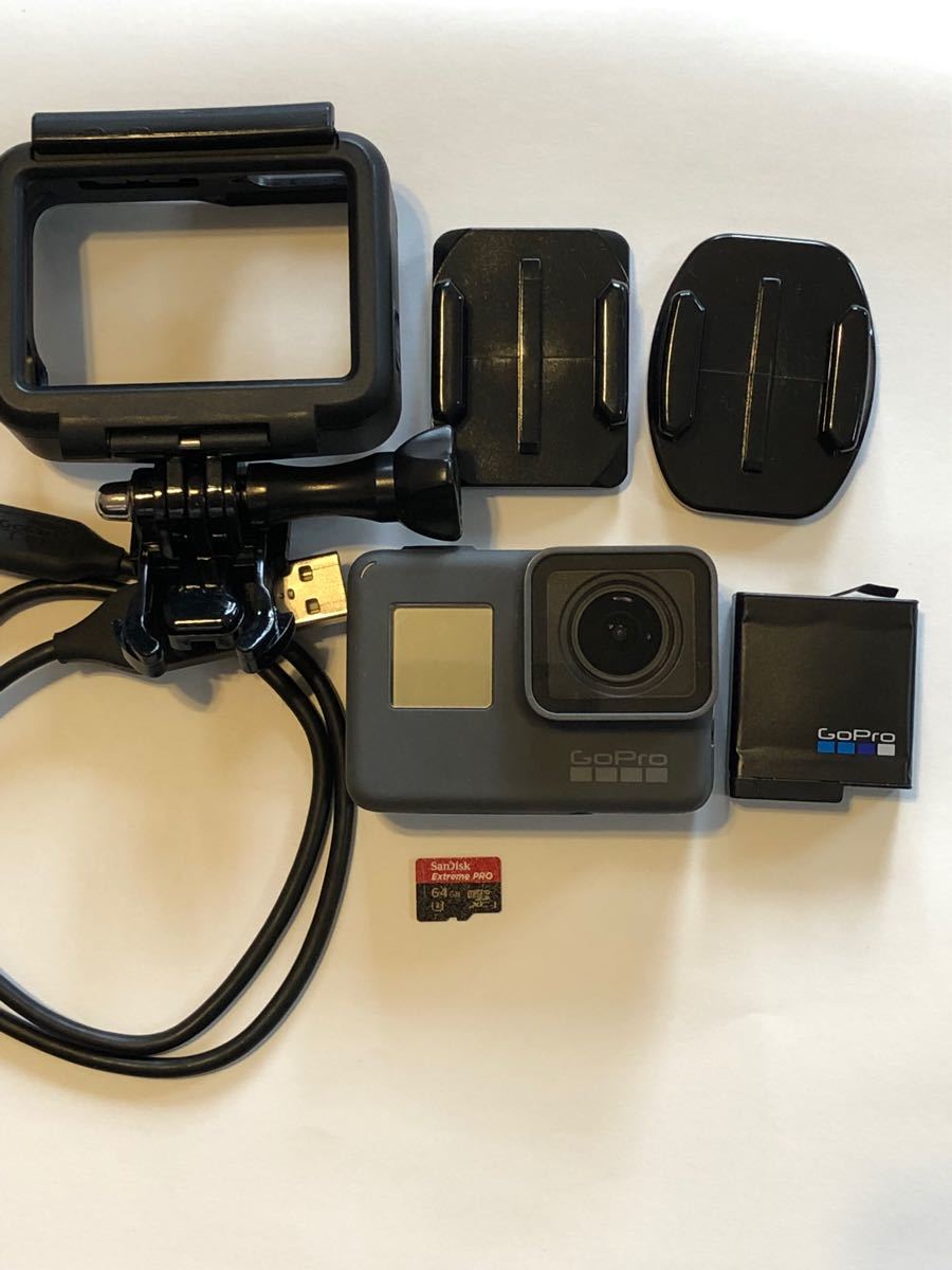 GoPro HERO5 BLACK 1度使用 SDカード付|PayPayフリマ
