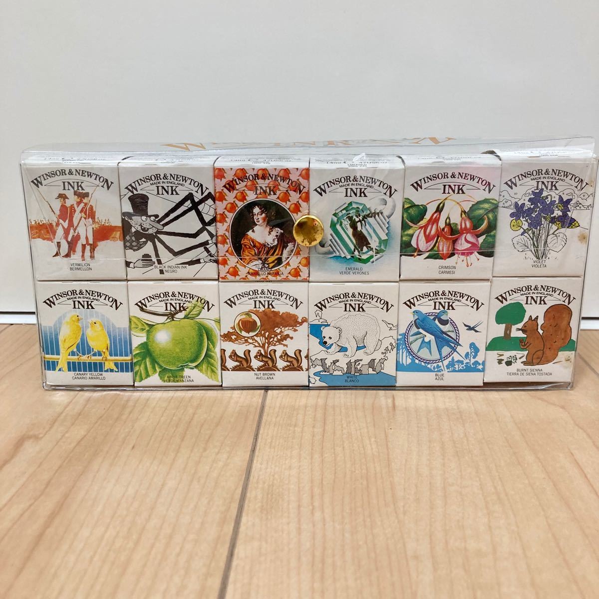 PayPayフリマ|ウィンザーニュートン ドローイングインク 14ml 12色セット PayPayフリマ|ウィンザーニュートン ドローイングインク 14ml 12色セット