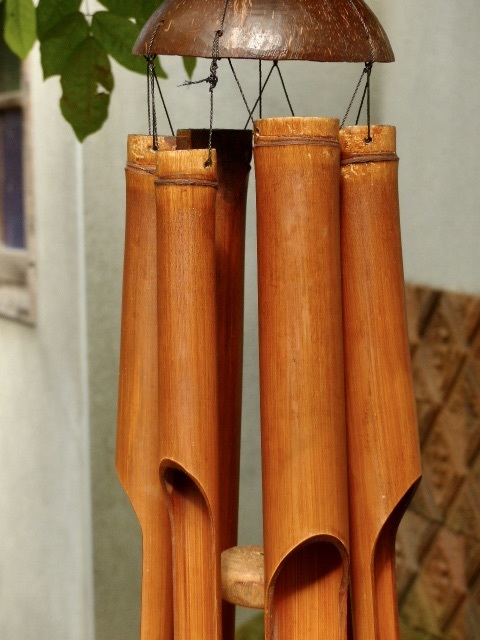  Бали бамбук. ветряной колокольчик ka Ran одеколон Бали новый товар не использовался товар 0923b