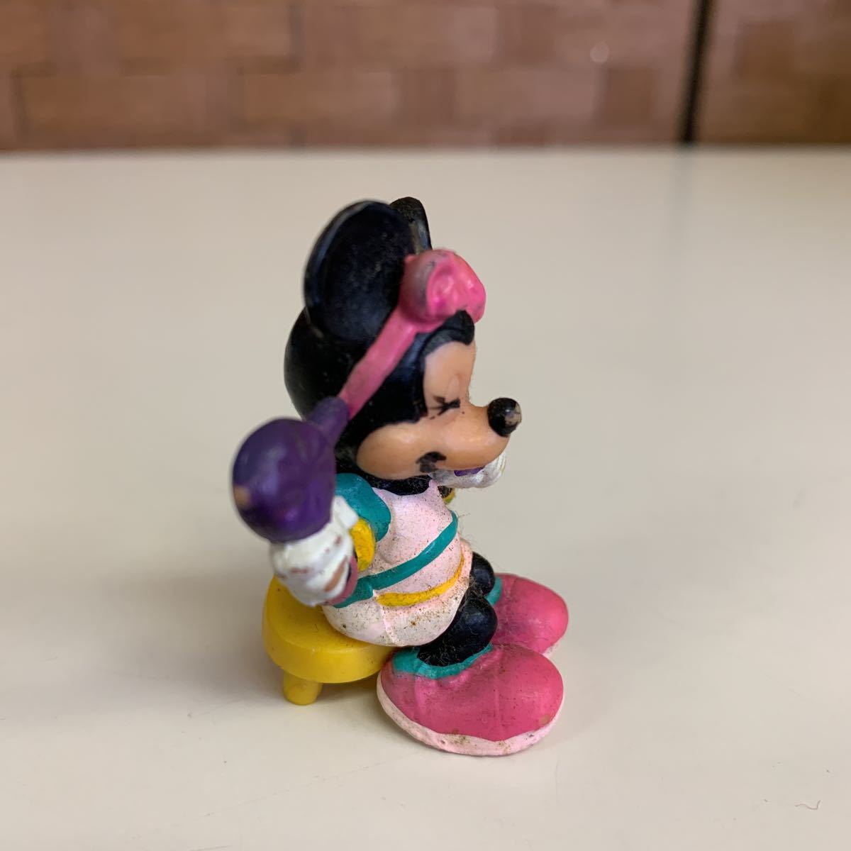 【希少】ディズニー アプローズ ミニーマウス PVCフィギュア Disney applause minnie mouse_画像4