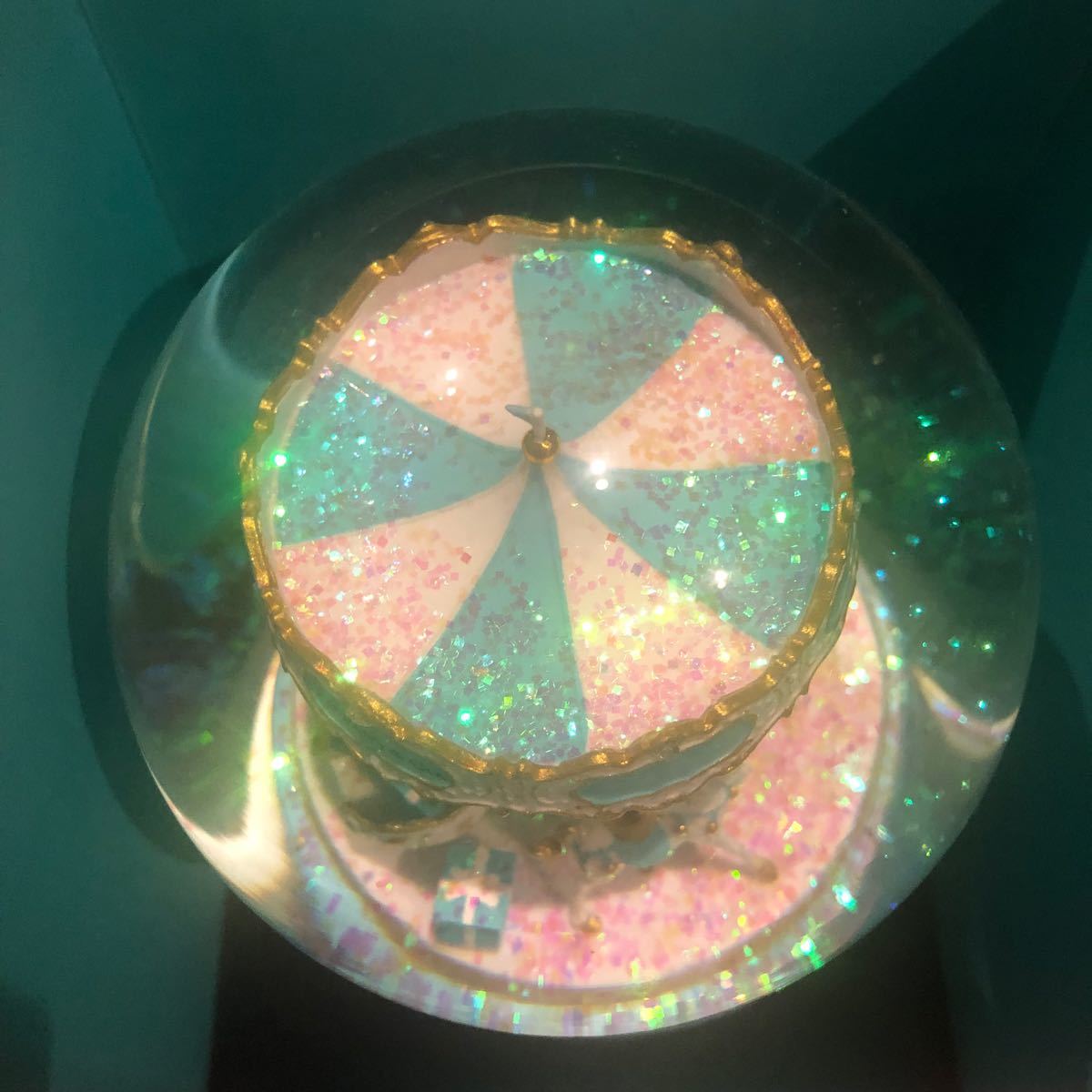 TIFFANY ティファニー スノードーム オルゴール TIFFANY ティファニー スノードーム オルゴール