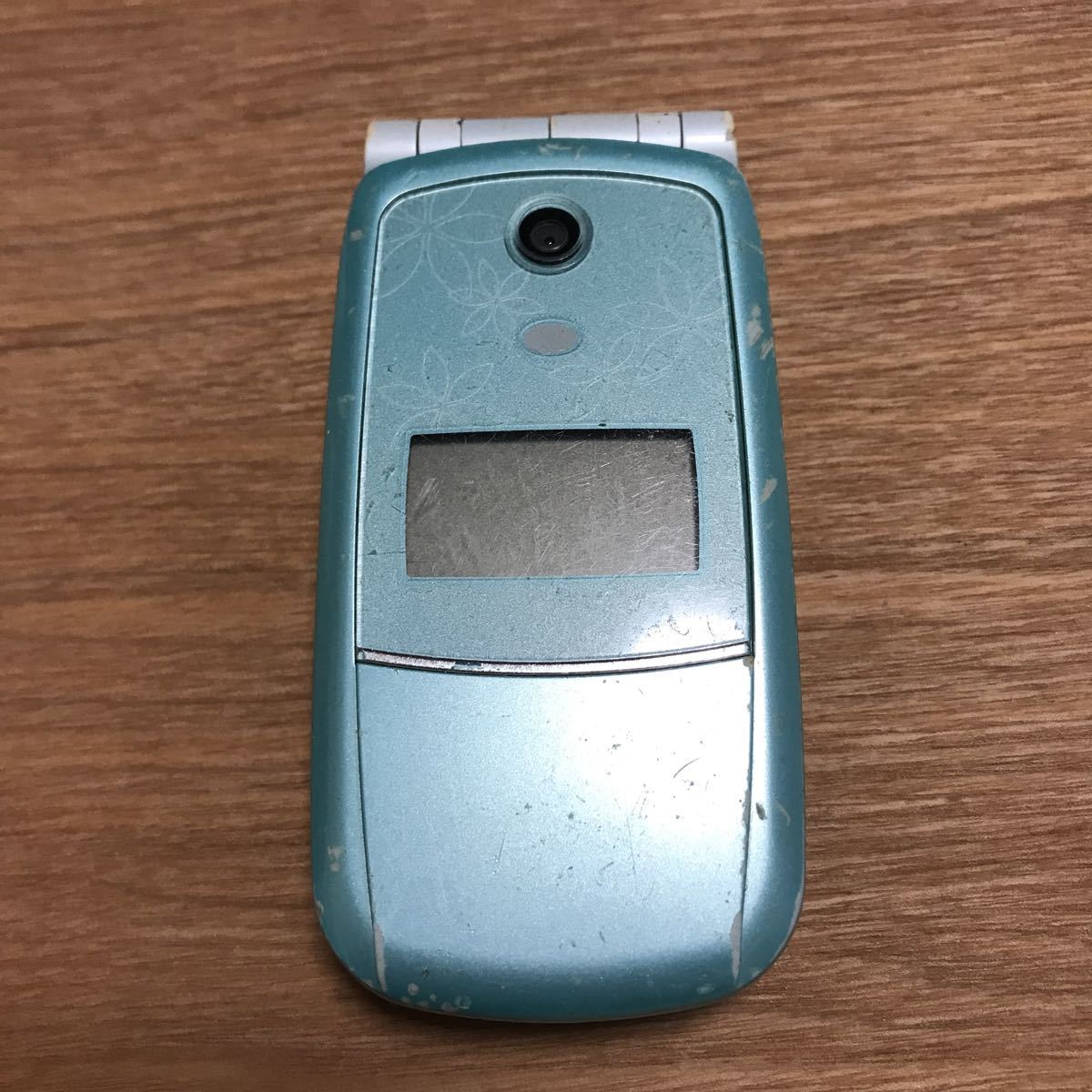 ジャンク docomo ドコモ FOMA らくらくホン F881iES 富士通 ガラケー
