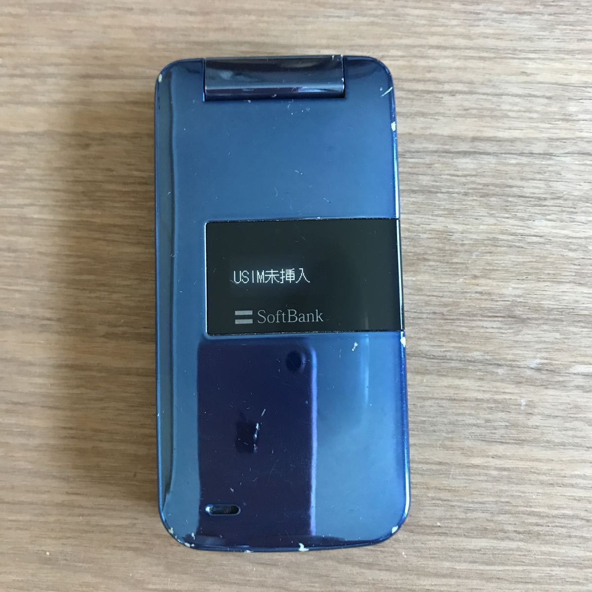 ヤフオク! - SoftBank ソフトバンク SHARP 812SH ガ...