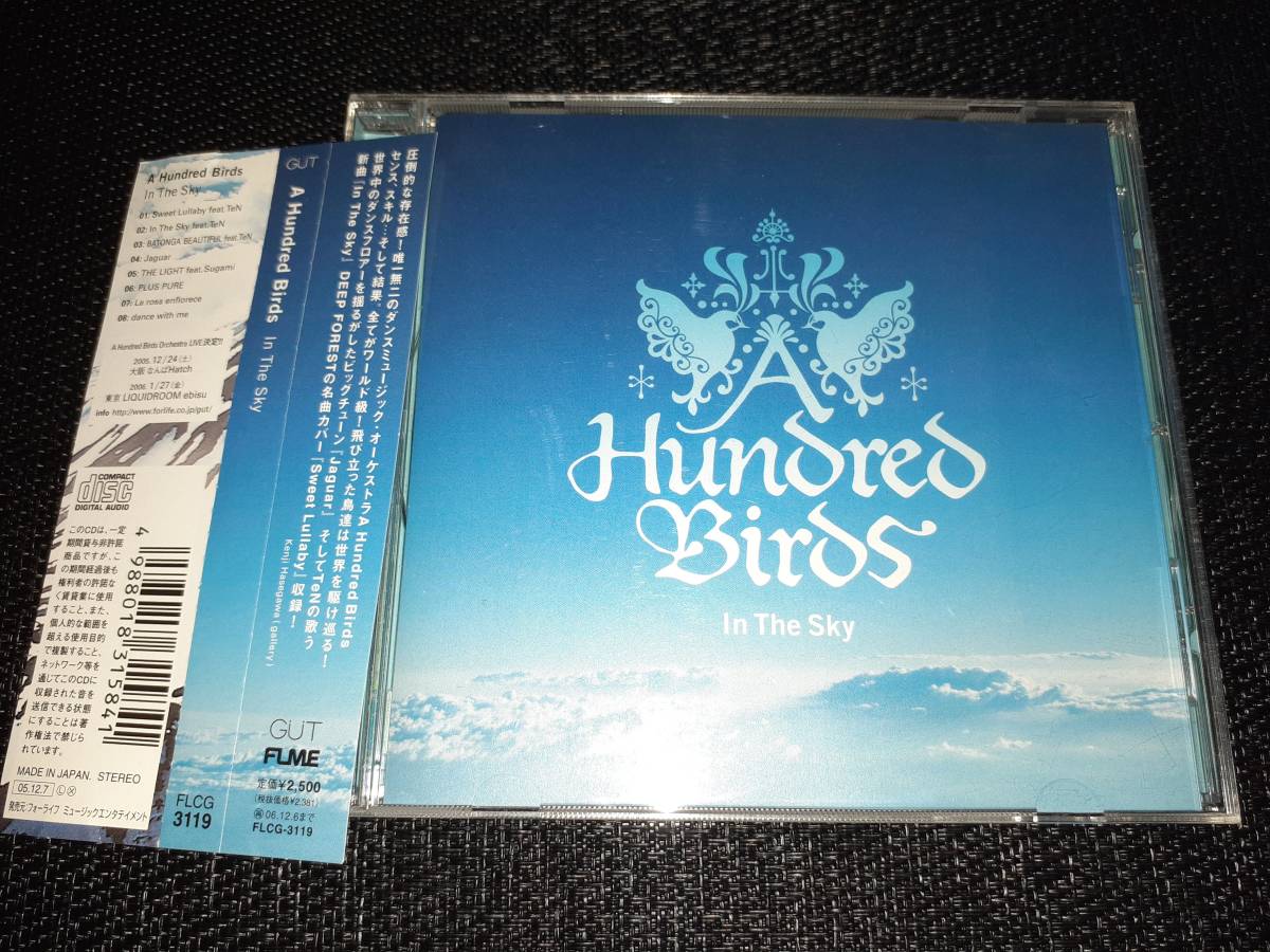 J5787【CD】ア・ハンドレッド・バーズ A Hundred Birds / In The Sky_画像1