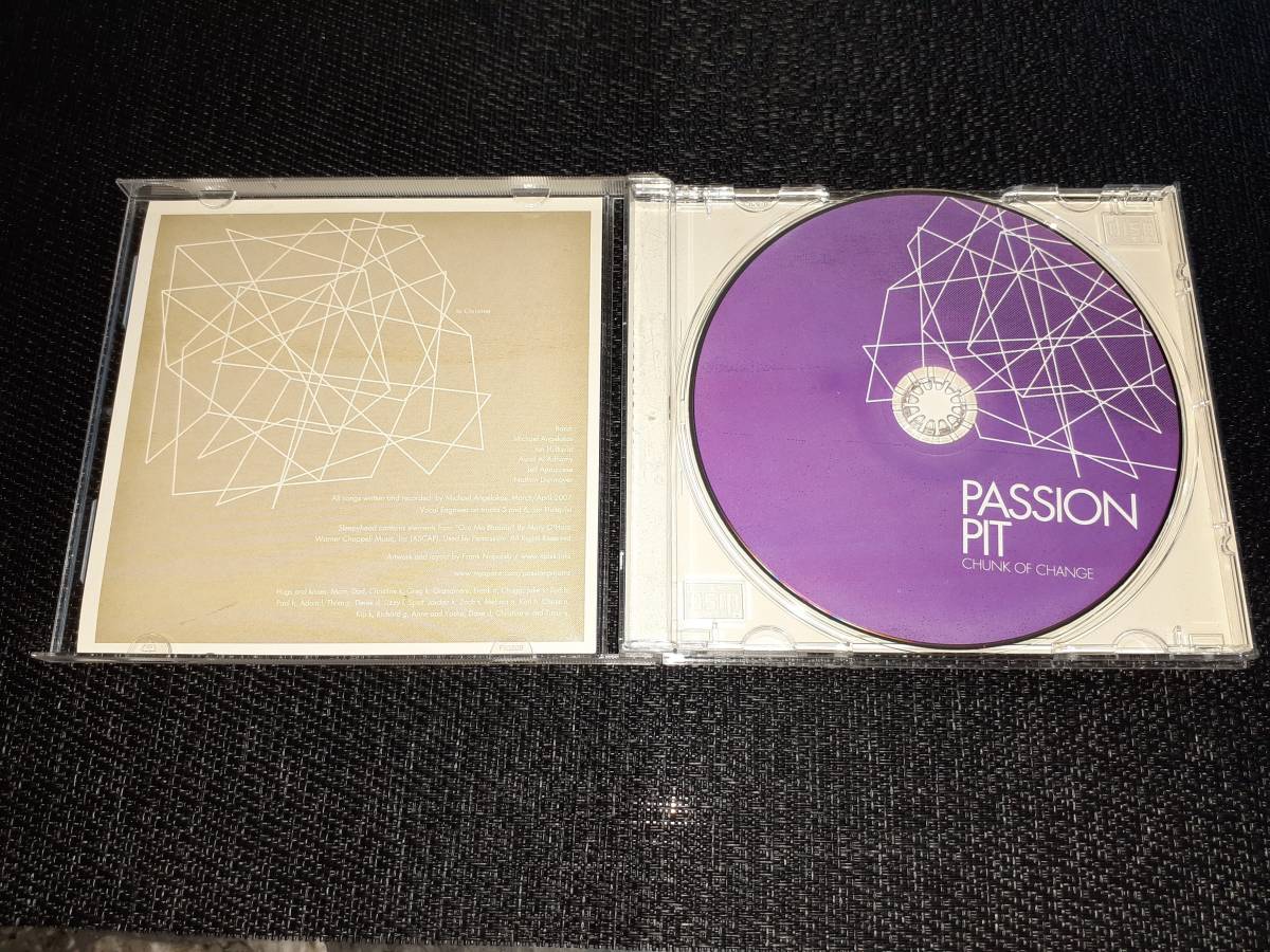 J5825【CD】パッション・ピット Passion Pit / Chunk Of Change_画像2