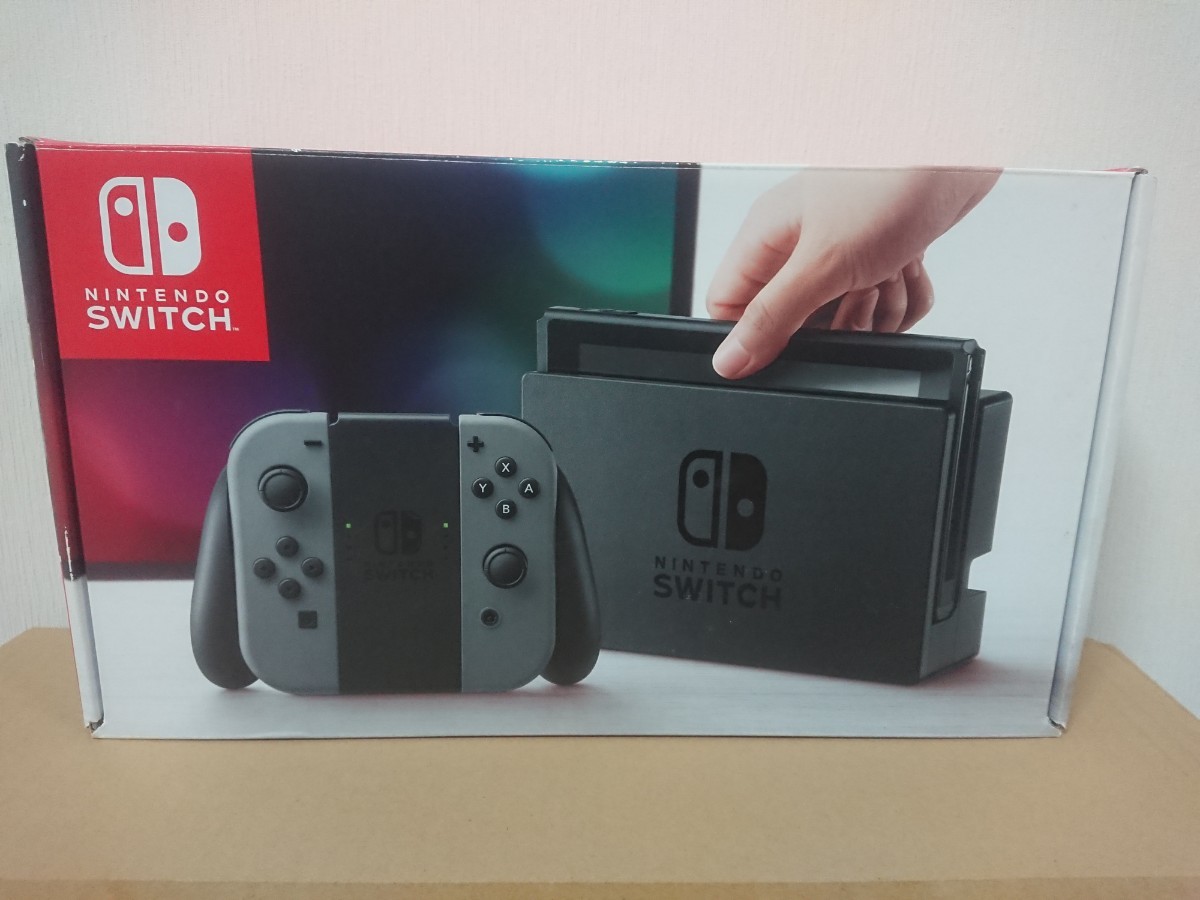 ニンテンドースイッチ 本体 旧型 グレー