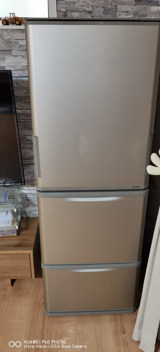 SHARP 冷凍冷蔵庫 両開き ドア シャープ 350L