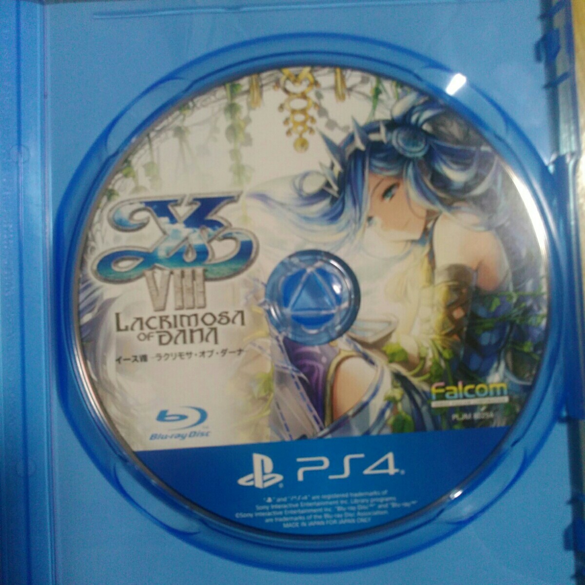  PS4　イース8　 イースVIII -Lacrimosa of DANA-　ファルコム　PS4ソフト　 ラクリモサ　 ダーナ