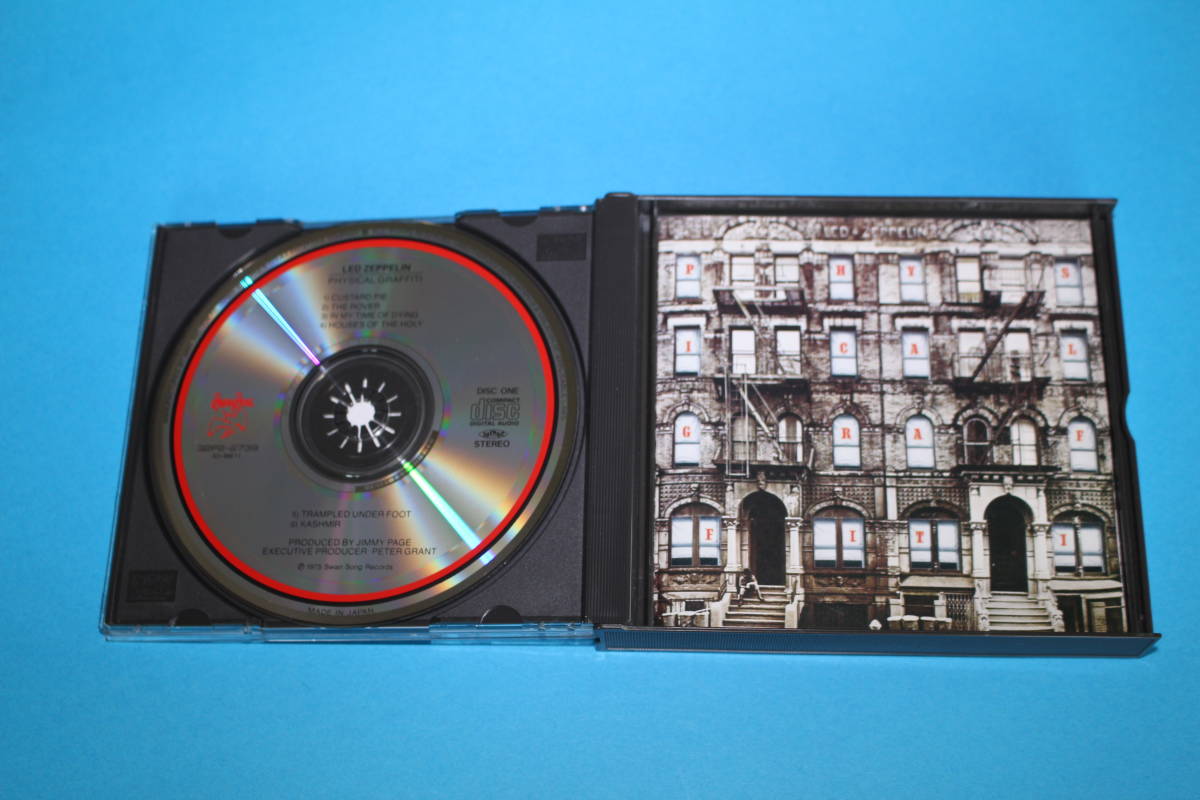 ■送料無料■２枚組■Physical Graffiti　フィジカル・グラフィティ■Led Zeppelin　レッド・ツェッペリン■