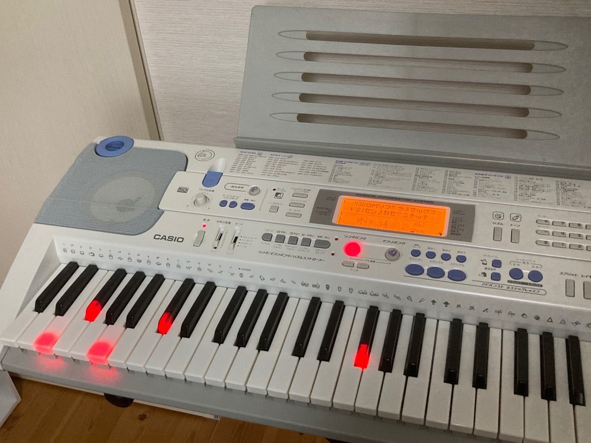 カシオ CASIO LK-203TV 電子キーボード 電子ピアノ カシオ CASIO LK-203TV 電子キーボード 電子ピアノ