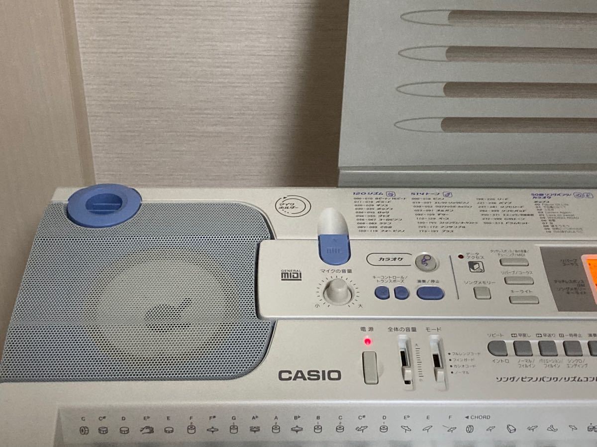 カシオ CASIO LK-203TV 電子キーボード 電子ピアノ カシオ CASIO LK-203TV 電子キーボード 電子ピアノ
