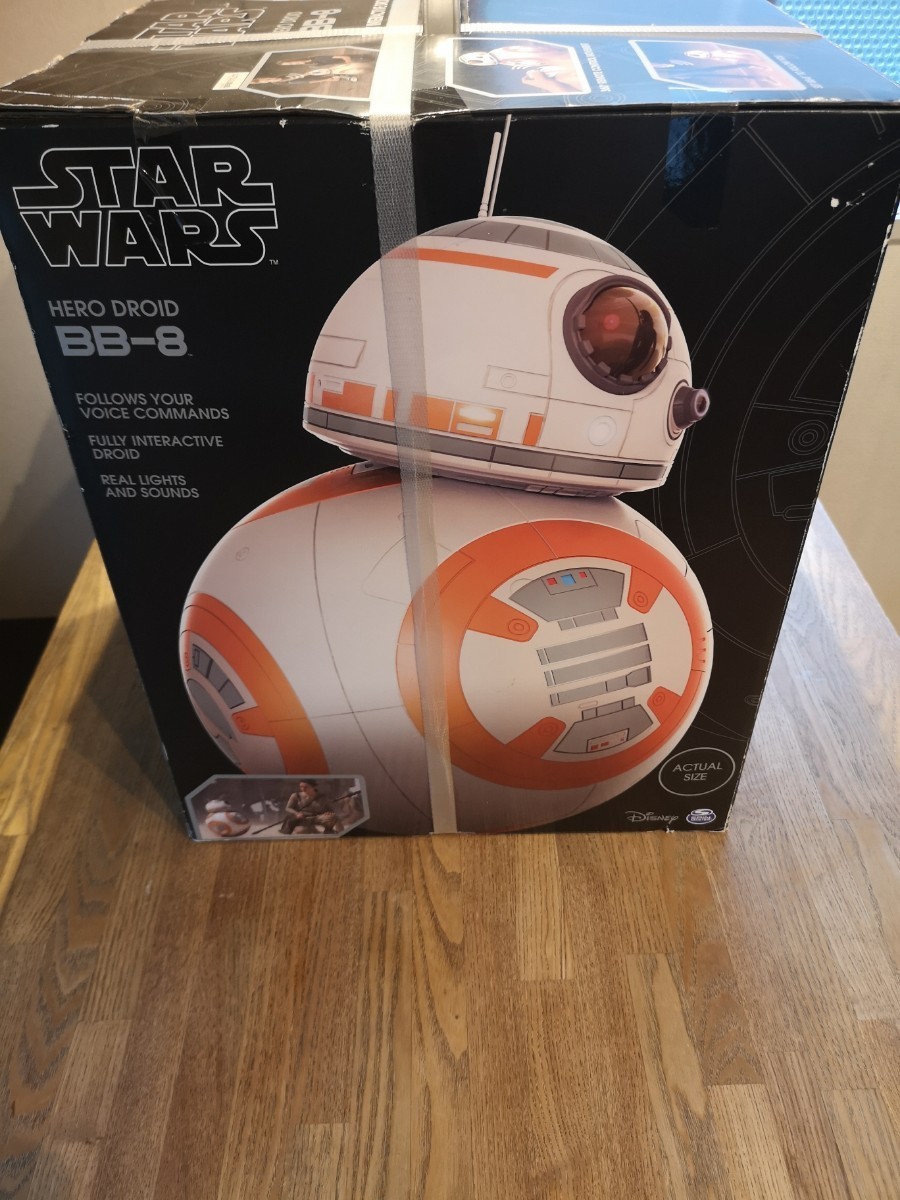 新品・即日発送】スターウォーズ ヒーロードロイド BB-8 SW 新品・即日発送】スターウォーズ ヒーロードロイド BB-8 SW