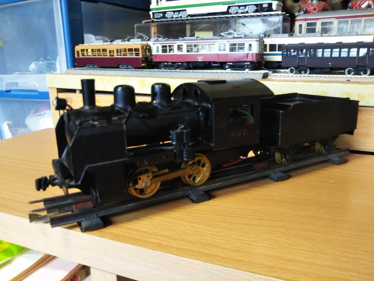 Yahoo!オークション - カツミ B56-4 蒸気機関車 ジャンク Yahoo!オークション - カツミ B56-4 蒸気機関車 ジャンク