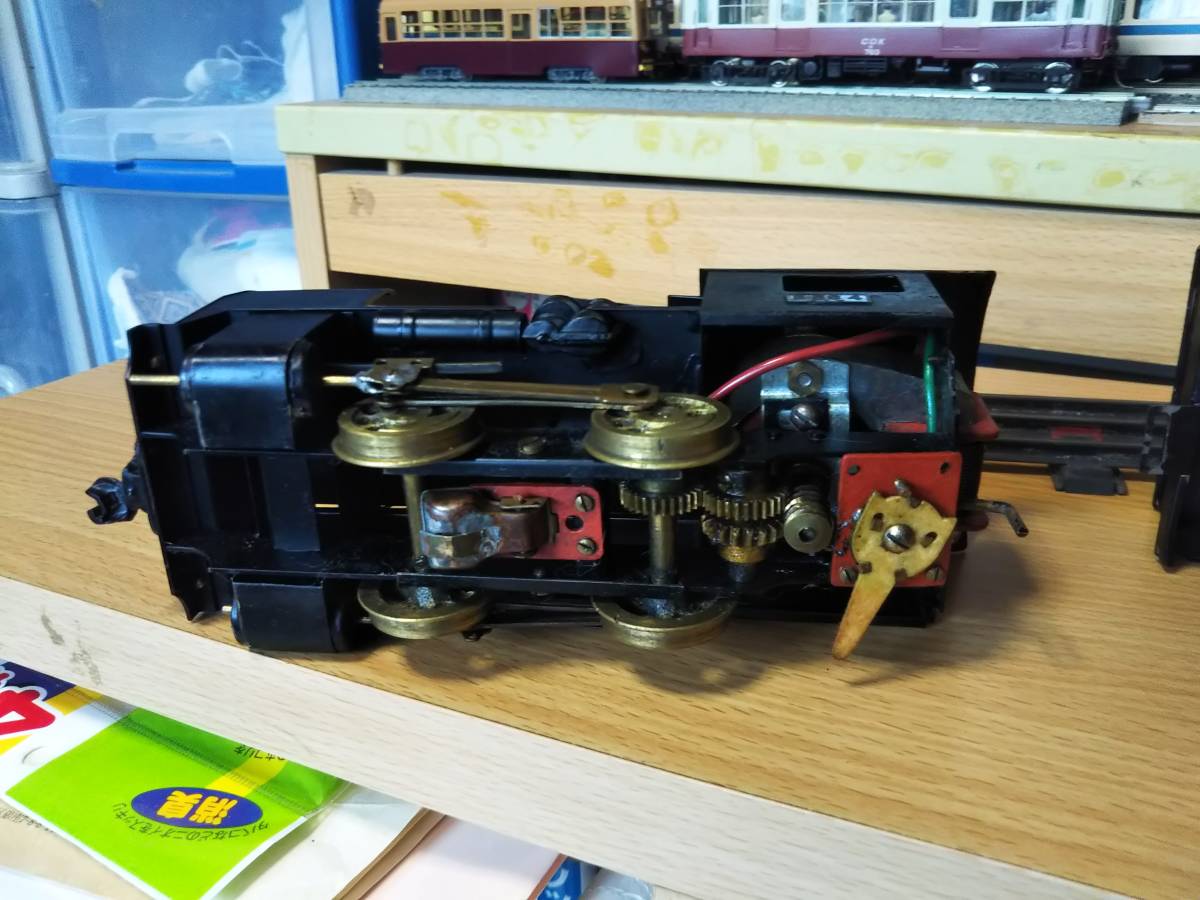 Yahoo!オークション - カツミ B56-4 蒸気機関車 ジャンク Yahoo!オークション - カツミ B56-4 蒸気機関車 ジャンク