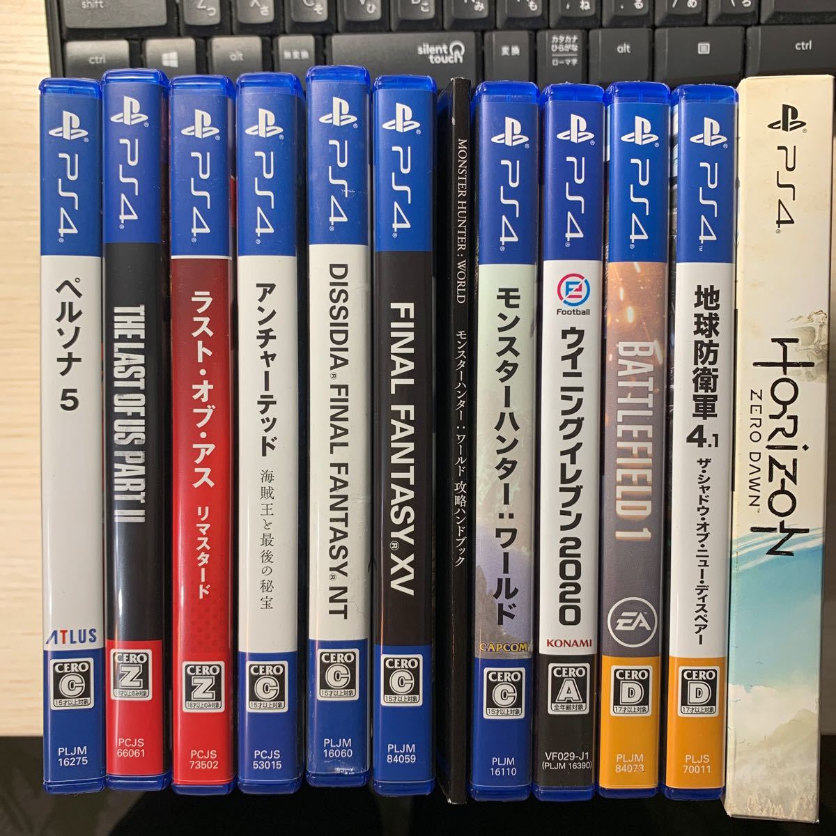 PS4ソフト　11本まとめ売り