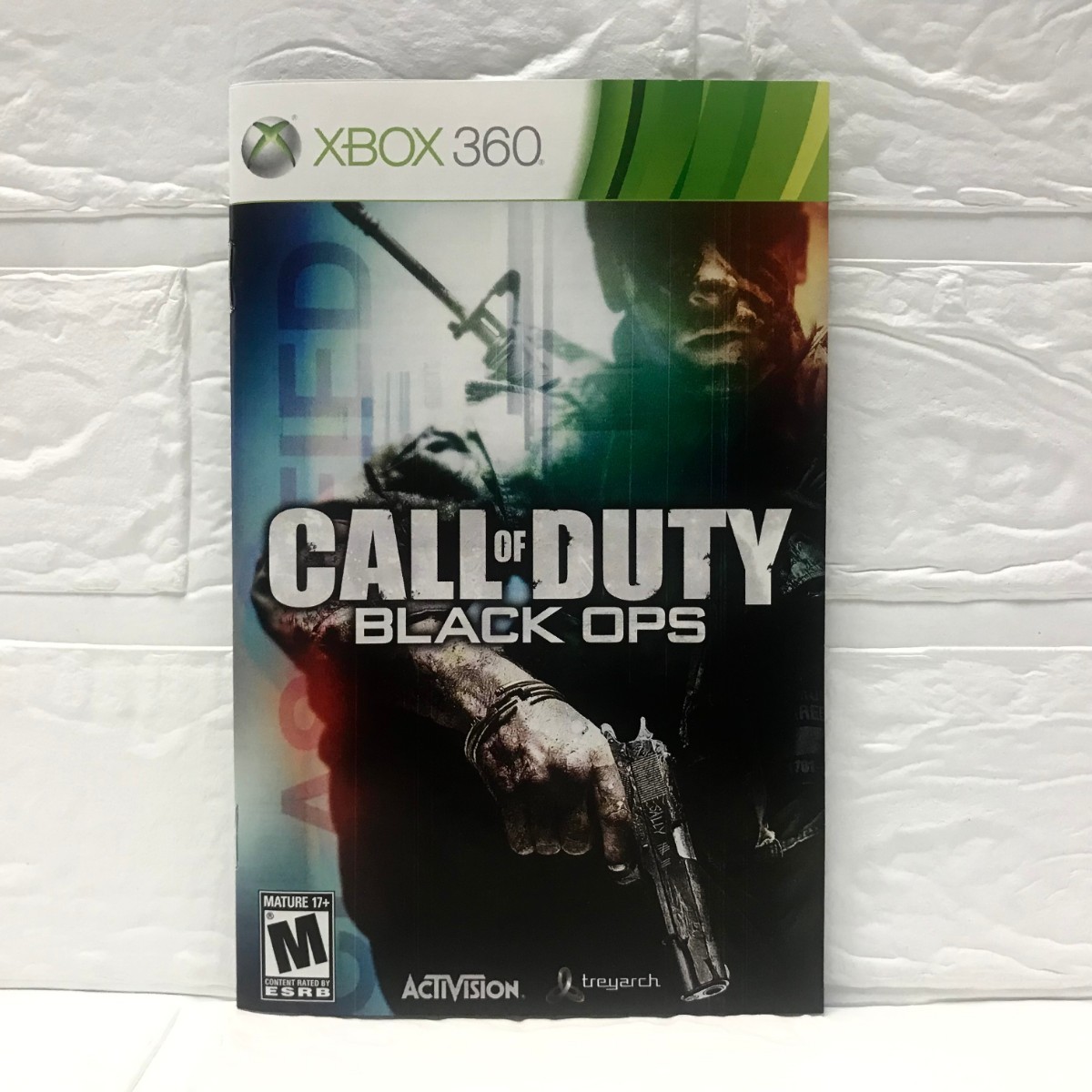 【Xbox360】 コール オブ デューティ ブラックオプス