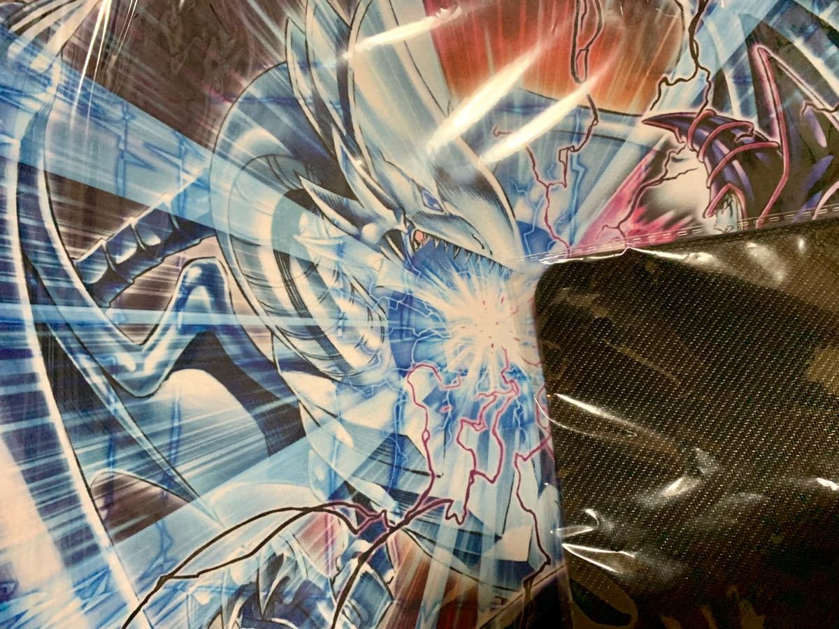遊戯王 公式プレイマット 対峙する宿命 プレマ 遊戯王の日 遊戯王 公式プレイマット 対峙する宿命 プレマ 遊戯王の日
