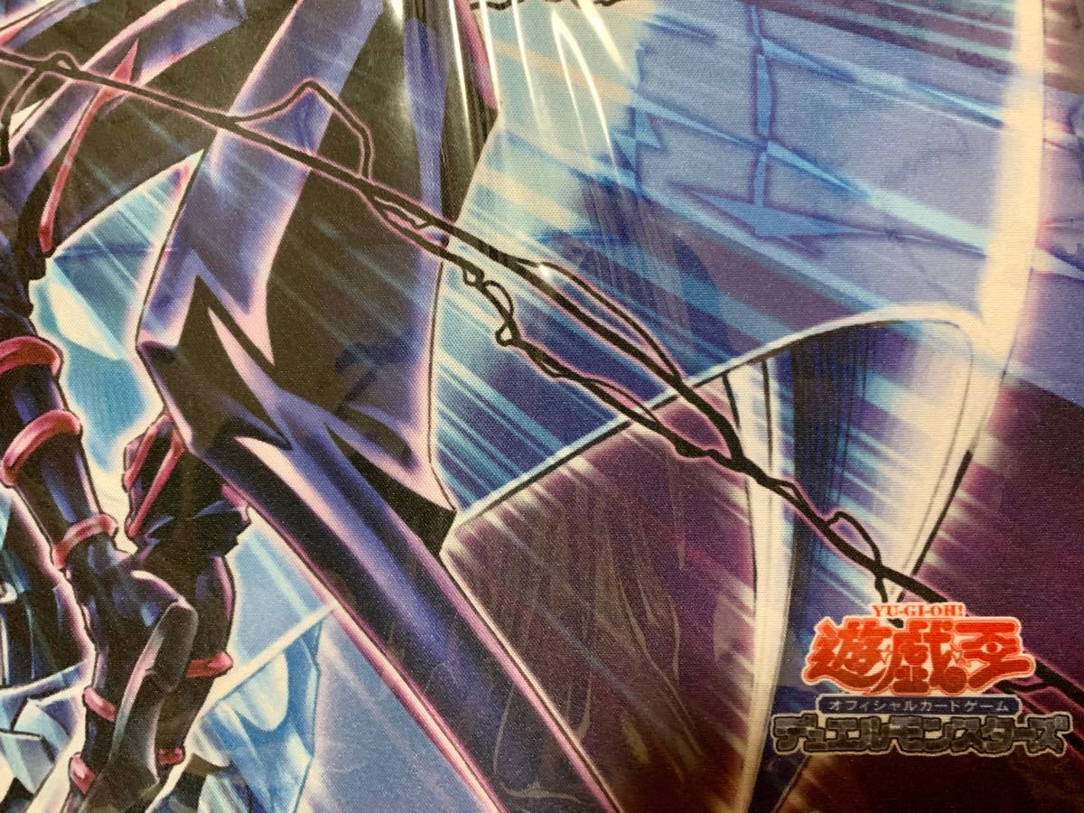 遊戯王 公式プレイマット 対峙する宿命 プレマ 遊戯王の日 遊戯王 公式プレイマット 対峙する宿命 プレマ 遊戯王の日