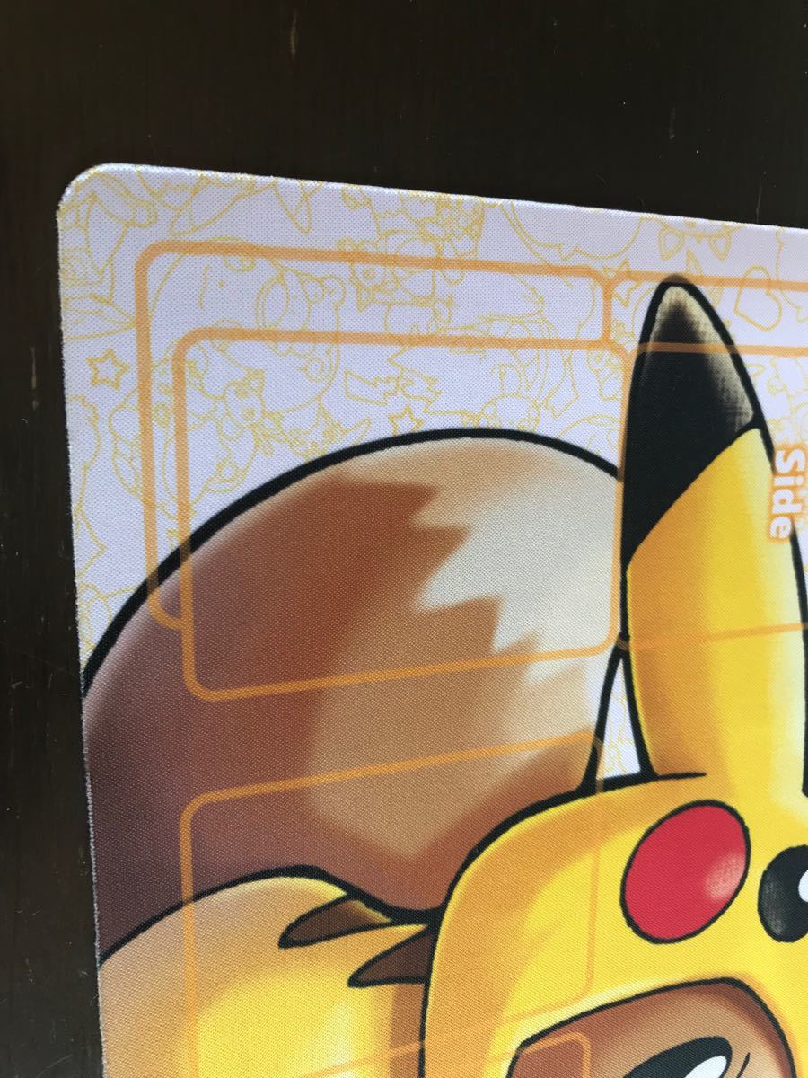 ポケモンカード プレイマット ピカチュウ イーブイ ポンチョ ポケモンカード プレイマット ピカチュウ イーブイ ポンチョ