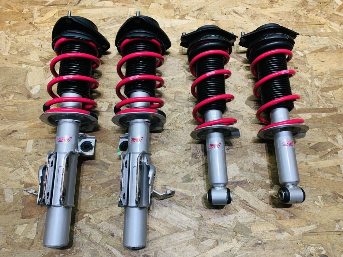 ◇希少◇SUBARU スバル ZC6 BRZ tS 限定車 純正 SHOWA STI ◇希少◇SUBARU スバル ZC6 BRZ tS 限定車 純正 SHOWA STI