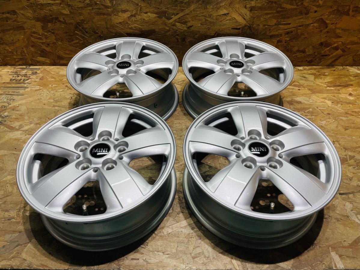 ☆新車外し品☆BMW MINI ミニ F55 F56 F57 純正 15インチ アルミ