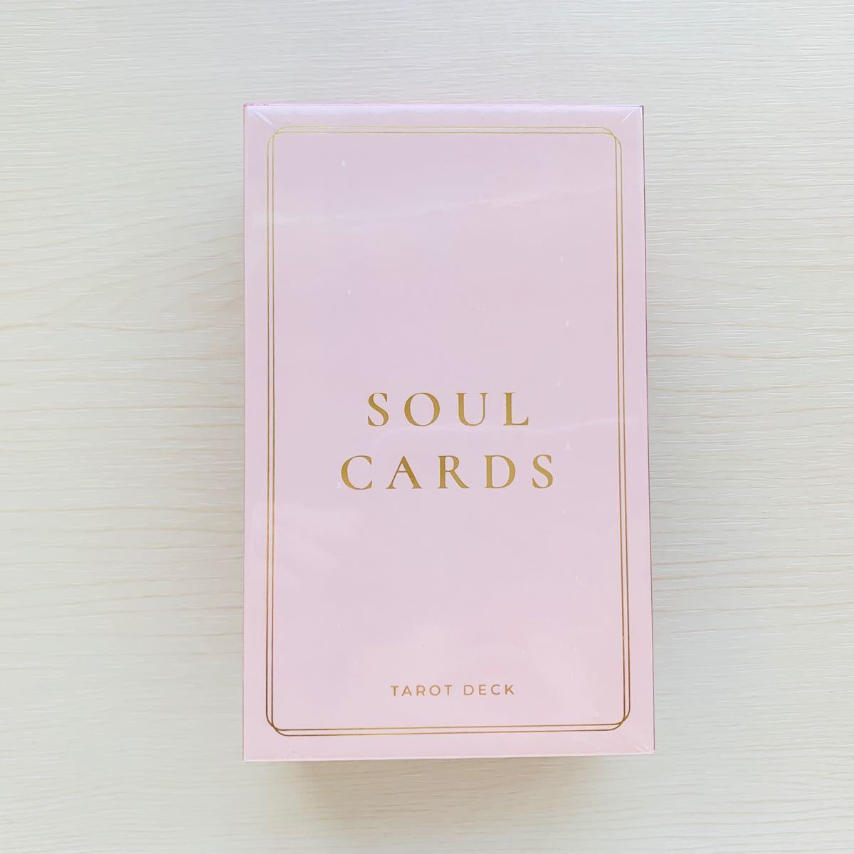 【日本未入荷】新品・未開封　ソウルカード　タロット　希少品　Soul Card tarot Deck ピンク
