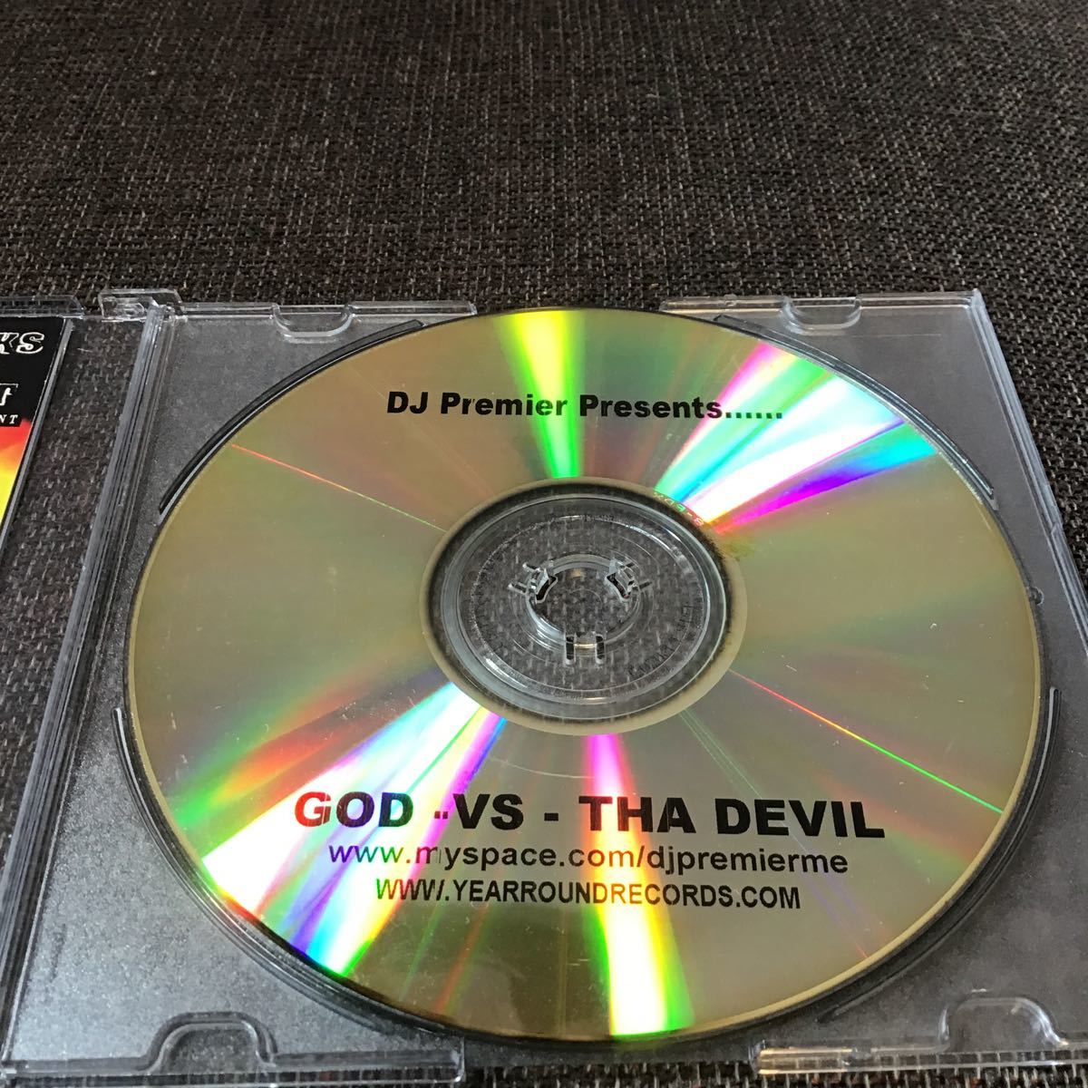 DJ PREMIER / GOD vs Devil / DJ プレミアmix CD 