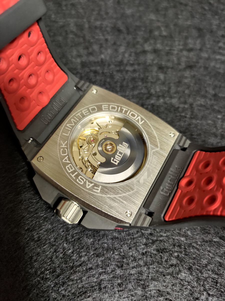 Gorilla Watches ゴリラウォッチ ファストバック ドリフト アナログ ...
