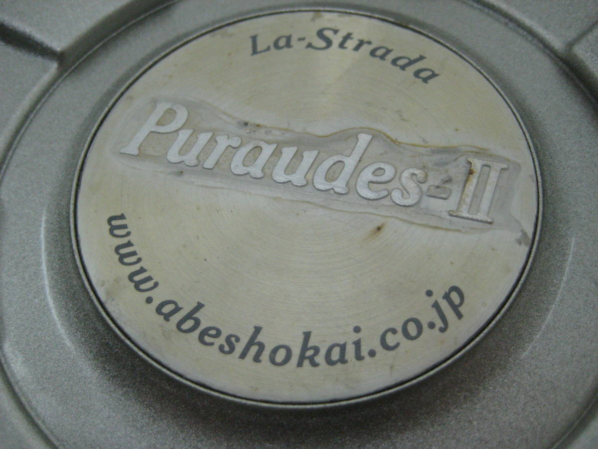 10491 LA STRADA Puraudes-Ⅱ アルミホイール用センターキャップ1個　C368-13_画像6
