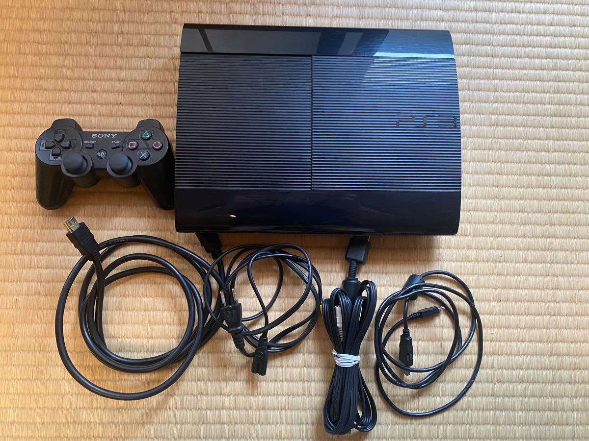 SONY PlayStation3 CECH-4200B+HDMIケーブル